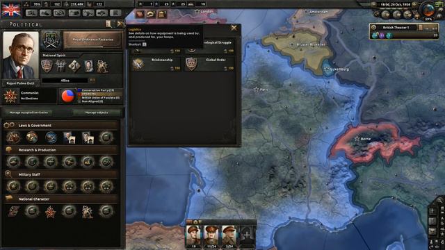 Hearts Of Iron 4: Road to 56 Mod - Communist UK Gameplay - Part 4 смотреть онлайн