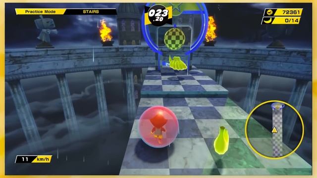 Can you Beat Super Monkey Ball: Banana Mania Without Touching any Bananas? смотреть онлайн