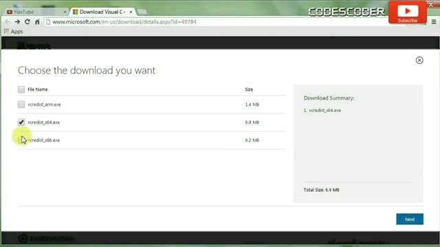How to download Microsoft Visual C++ 2013 Redistributable Package (32-64 bit) смотреть онлайн