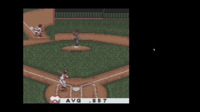 Triple Play 2001 GBC смотреть онлайн