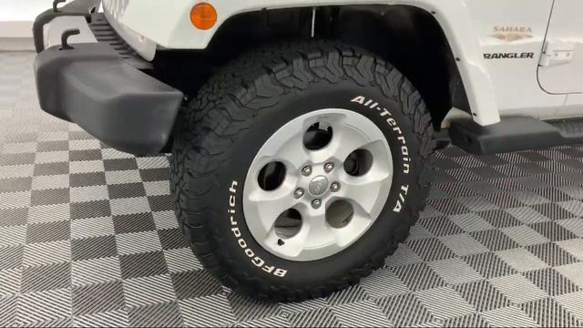 2013 Jeep WRANGLER Sport Utility Sahara Savannah Hilton Head Beaufort Bluffton Pooler смотреть онлайн