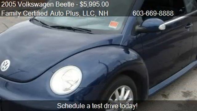 2005 Volkswagen Beetle Dark Flint Edition for sale in Manche смотреть онлайн