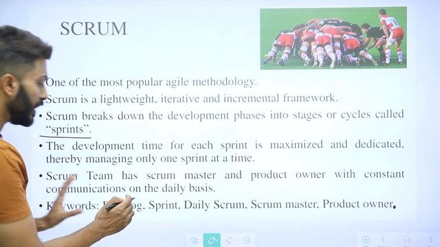 SCRUM Model in Software Engineering | Agile Technology смотреть онлайн