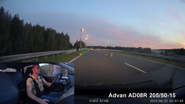 TrackDay Tyre test: Advan AD08r vs Federal 595RS-Pro смотреть онлайн