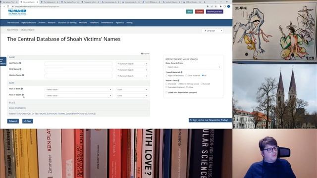 Datenbanken: Yad Vashem Databases #Tutorial