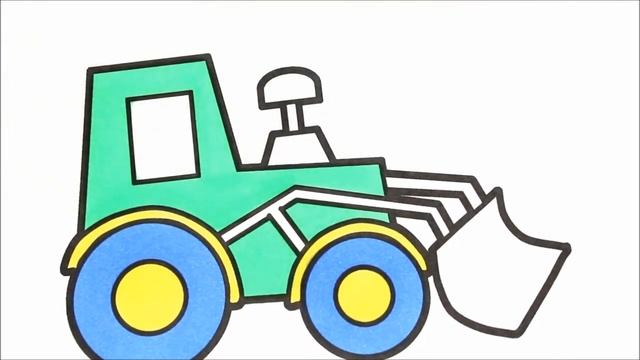 Toy Plane coloring book pages I Fun Colouring for children смотреть онлайн