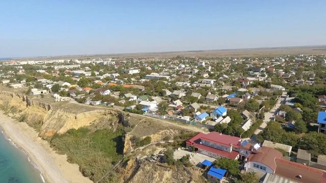 Крым, с. Кача с моря смотреть онлайн