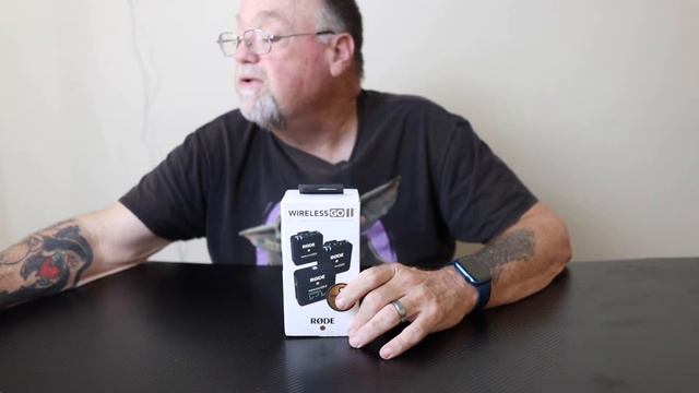 Rode Wireless Go2 Unboxing