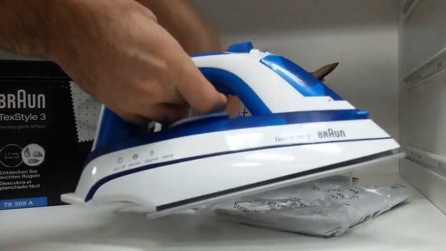 утюг Braun TS 355 A 101 ლარად! 0% განვადება