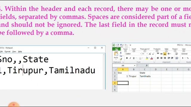 12th standard || computer science || chapter 13|| python and CSV files || part 2 смотреть онлайн