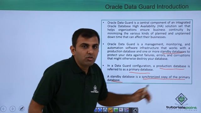 Oracle Data Guard - Introduction смотреть онлайн