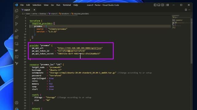 How to Deploy LXC Container in Proxmox with Terraform смотреть онлайн