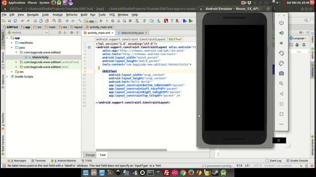 Cara Membuat Batasan Input pada EditText смотреть онлайн