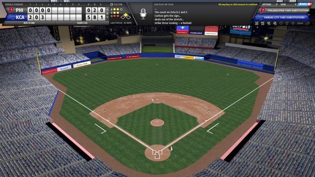 Out of the Park Baseball 19 (PC) - Gameplay смотреть онлайн