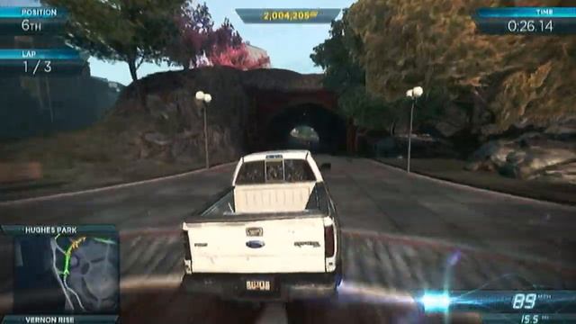 Need For Speed Most Wanted 2012 Let's Play Part 9 Ford SVT Raptor смотреть онлайн