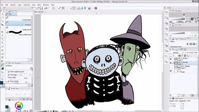 Lock , Shock & Barrel digital sketch смотреть онлайн