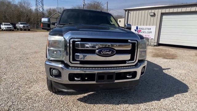 2012 Ford F250 Lariat 6.7L 4x4 (black) - We Ship Nationwide смотреть онлайн