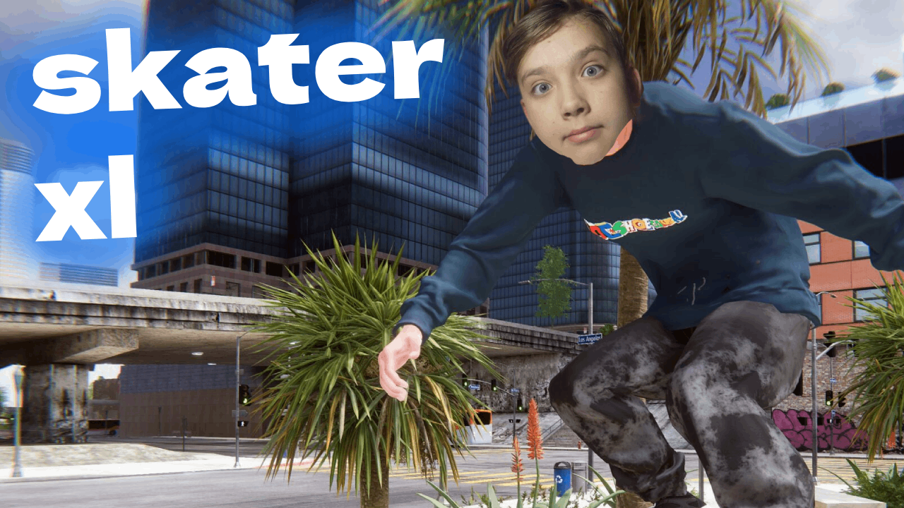 КАК ДЕЛАТЬ ТРЮКИ -- Skater XL смотреть онлайн