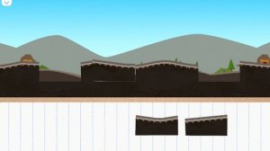 Labo Brick Train #224 Train Game