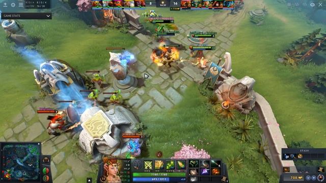 CAMERA CONTROL with KEYBINDS? - Hotkeys & Settings Tips | Dota 2 Guide смотреть онлайн