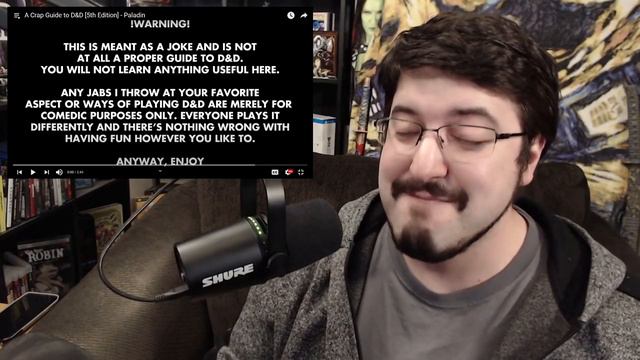 PRESS SUBSCRIBE AND NOBODY GETS HURT, Crap Guide to D&D: Fighter, Monk, Paladin, Ranger, #Reaction смотреть онлайн