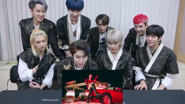 Stray Kids reaction to Tomboy by (G)I-DLE [fanmade] смотреть онлайн
