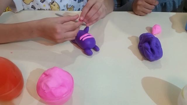 ЛИЗУНЫ - ВОЗДУШНЫЙ ПЛАСТИЛИН смотреть онлайн