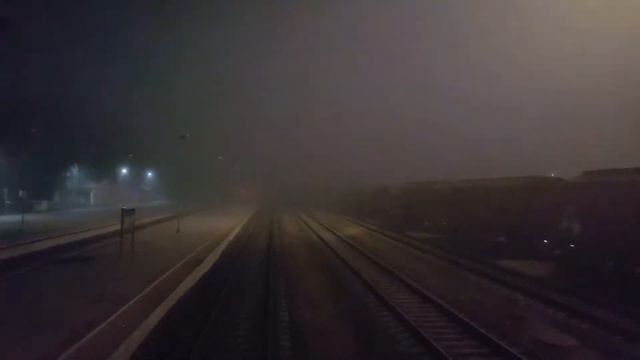 Вид из окна кабинета машиниста смотреть онлайн