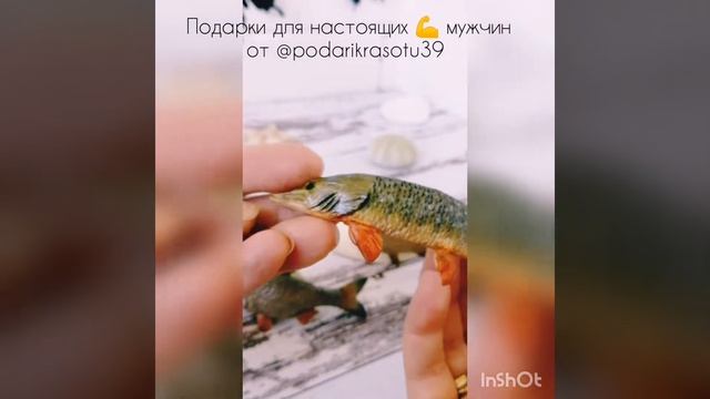 Рыбки из полимерной глины для декора