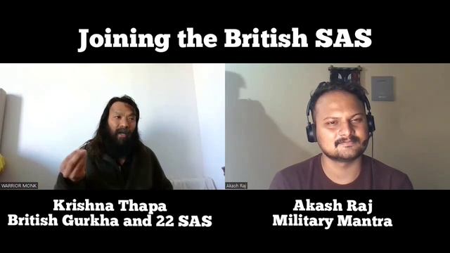 British Gurkha & 22 SAS ~ Krishna Thapa смотреть онлайн