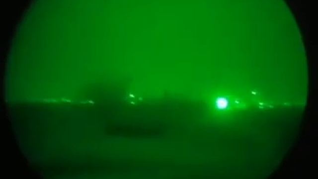 Почему нужно выключать свет в тёмное время суток? Корректировщики видят его ТАК!!!