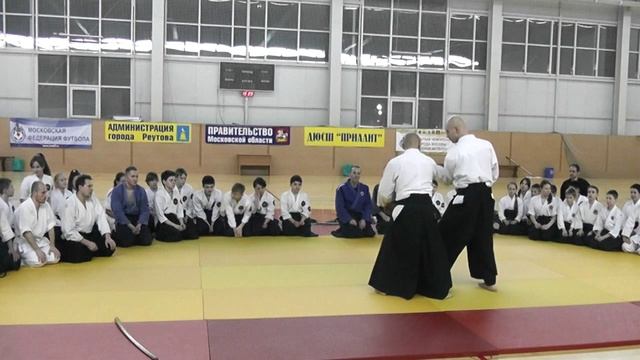 Айкидо. Такаси Куроки (03.2015; семинар).avi