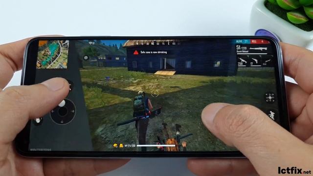 Xiaomi Mi 10T Pro 5G test game Free Fire Mobile | Snapdragon 865, 8GB RAM смотреть онлайн