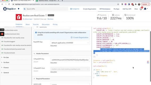 How To Connect RapidAPI To Google Sheets смотреть онлайн