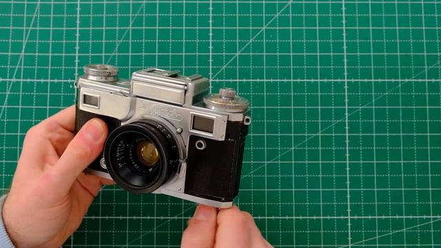 How To Load 35mm Film In A Kiev/Contax Rangefinder Camera
