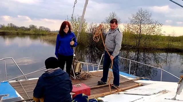 Открываем большую навигацию на реке Линда смотреть онлайн