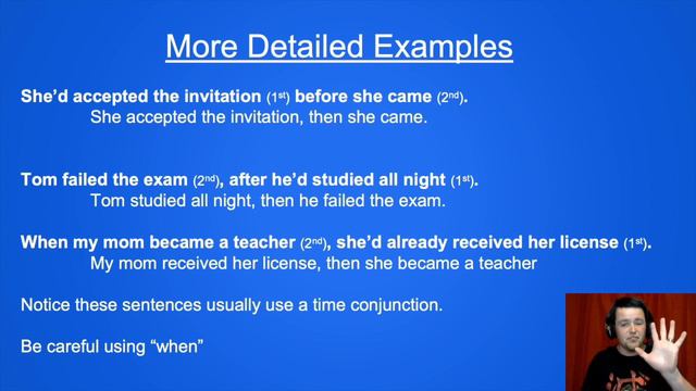 Past Perfect - Learn English Grammar - Verb Tense 6 of 12 - What Happened Before That? смотреть онлайн