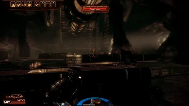 Прохождение Mass Effect 2 .Серия 36. Корабль Коллекционеров смотреть онлайн