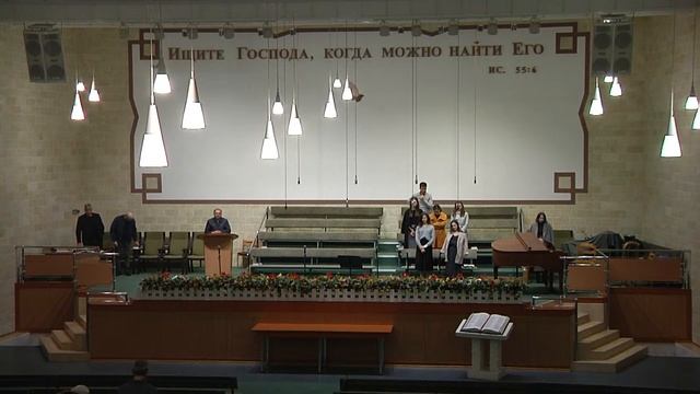 15.11.2023 Церковь Возрождение г. Кишинёв. смотреть онлайн