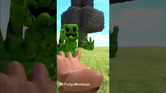 Minecraft Evil Creeper #Shorts