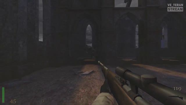 Return To Castle Wolfenstein (Часть 1)
