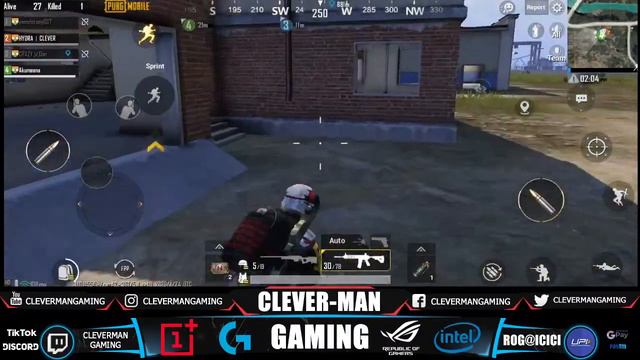METRO ROYALE LIVE ON PUBG MOBILE | RANDOM RUSH GAME PLAY IN NEW MODE - WITH - H¥DRA | CLEVER смотреть онлайн