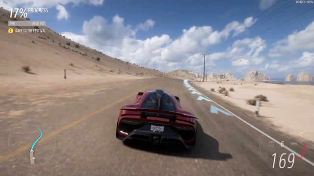 Forza Horizon 5 on gtx 1660 super ultra settings and ray traing high 1080p смотреть онлайн