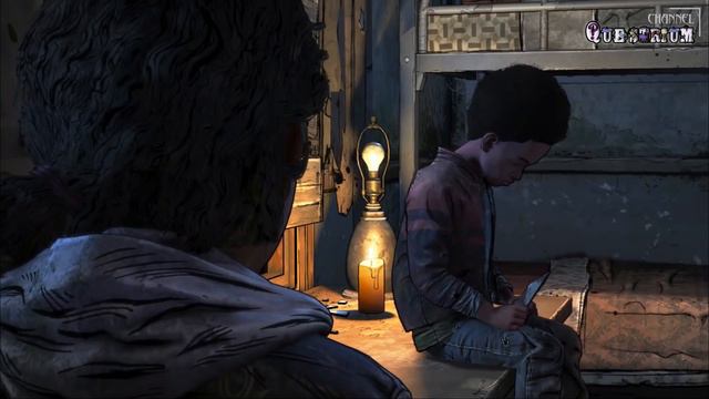 "Ты по-прежнему маленький" | The Walking Dead: Final Season. Эпизод 2. Русская озвучка смотреть онлайн