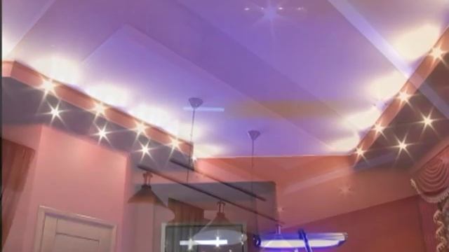 Натяжные потолки, Компания ВИПСИЛИНГ смотреть онлайн