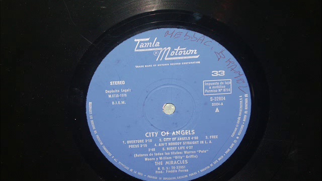 THE MIRACLES   -   OVERTURE