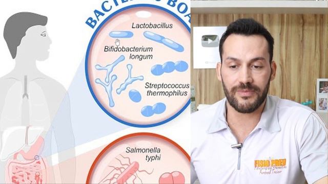COMO MELHORAR A MICROBIOTA INTESTINAL - Fisioprev смотреть онлайн