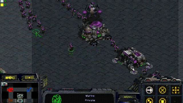 Starcraft: Marine Defense 10 Way смотреть онлайн