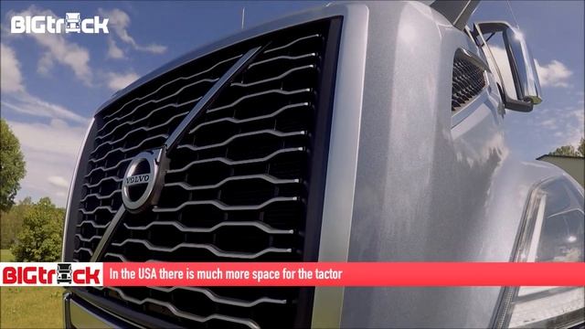 Volvo Globetrotter XXL versus VNL760 смотреть онлайн