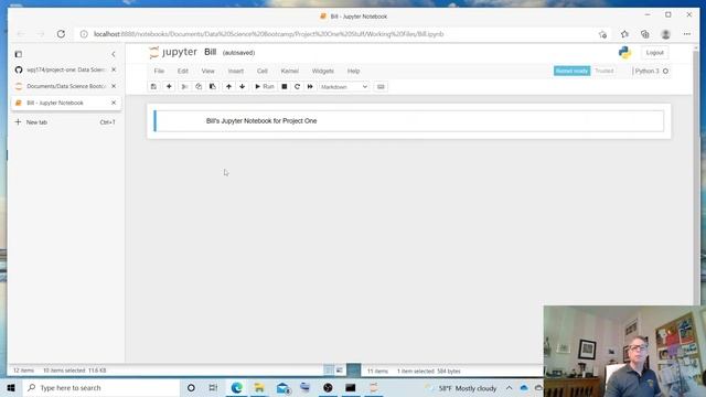 Git Setup for Project One смотреть онлайн